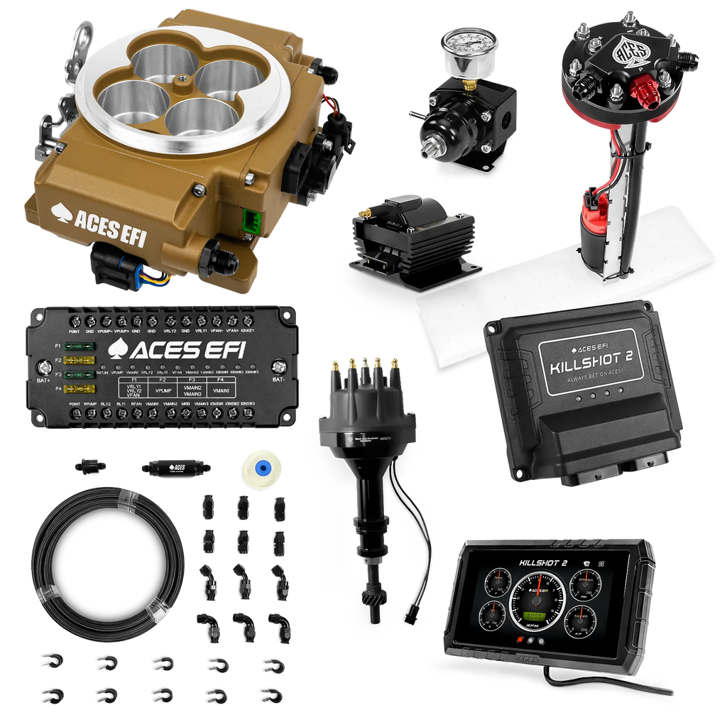 Killshot 2 Pro Master Kits (Gold)