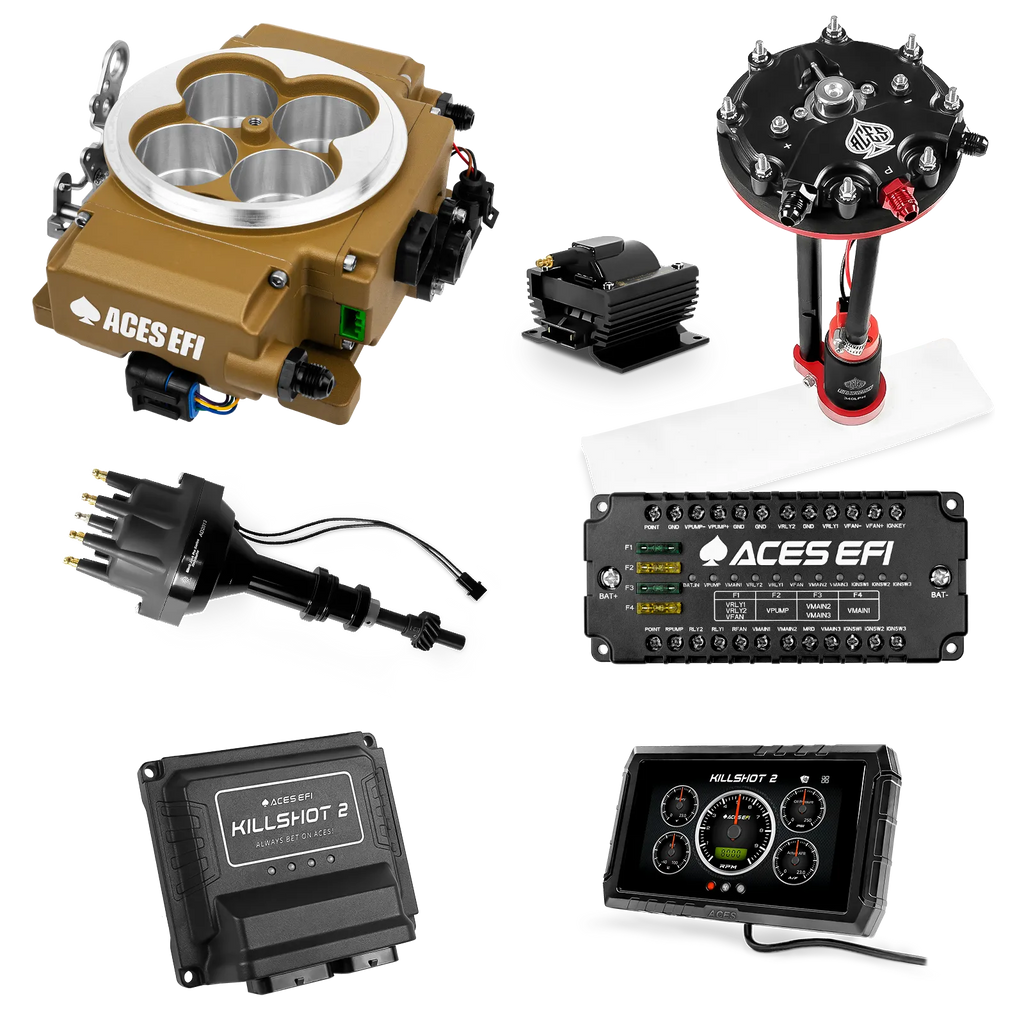 Killshot 2 Pro Master Kits (Gold)