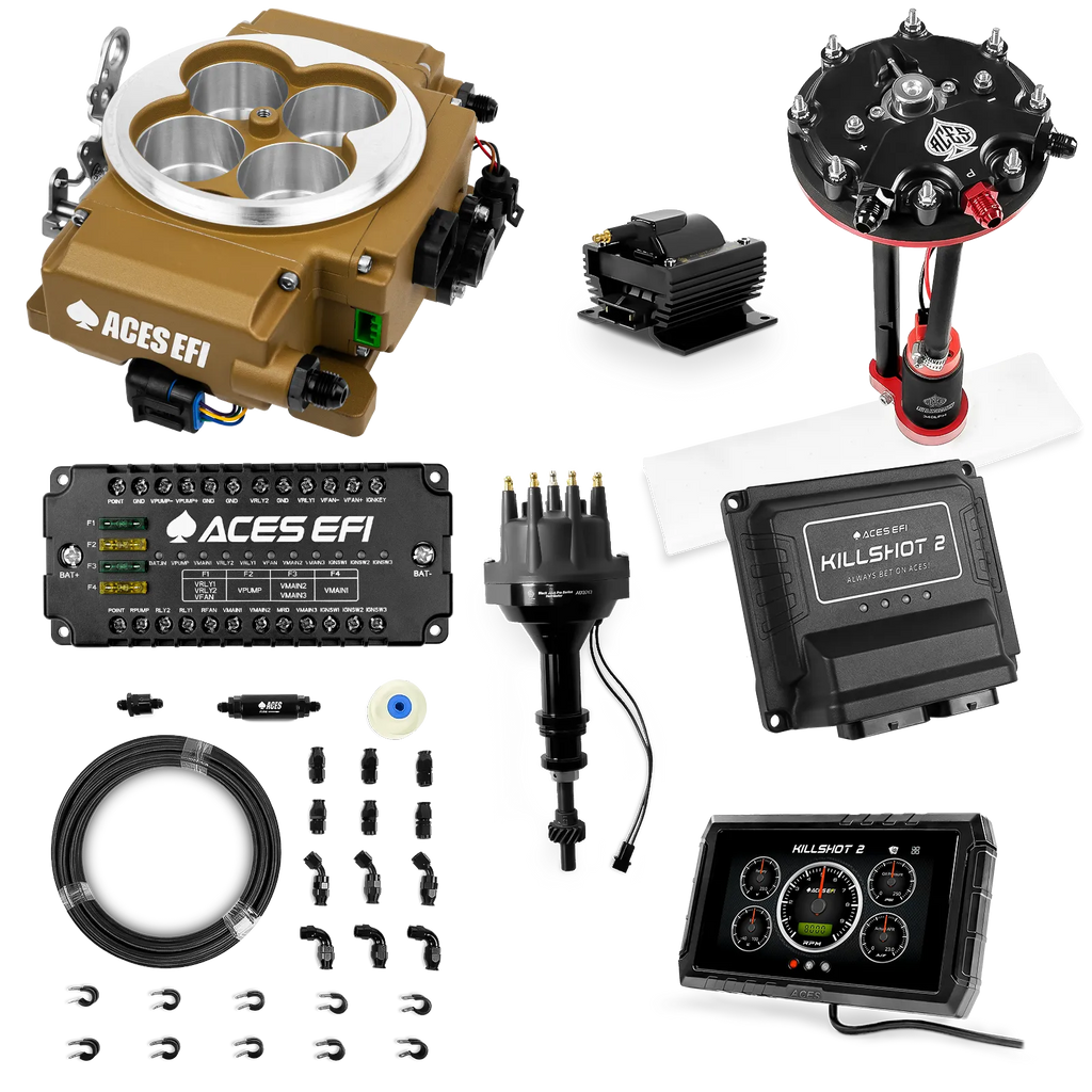 Killshot 2 Pro Master Kits (Gold)