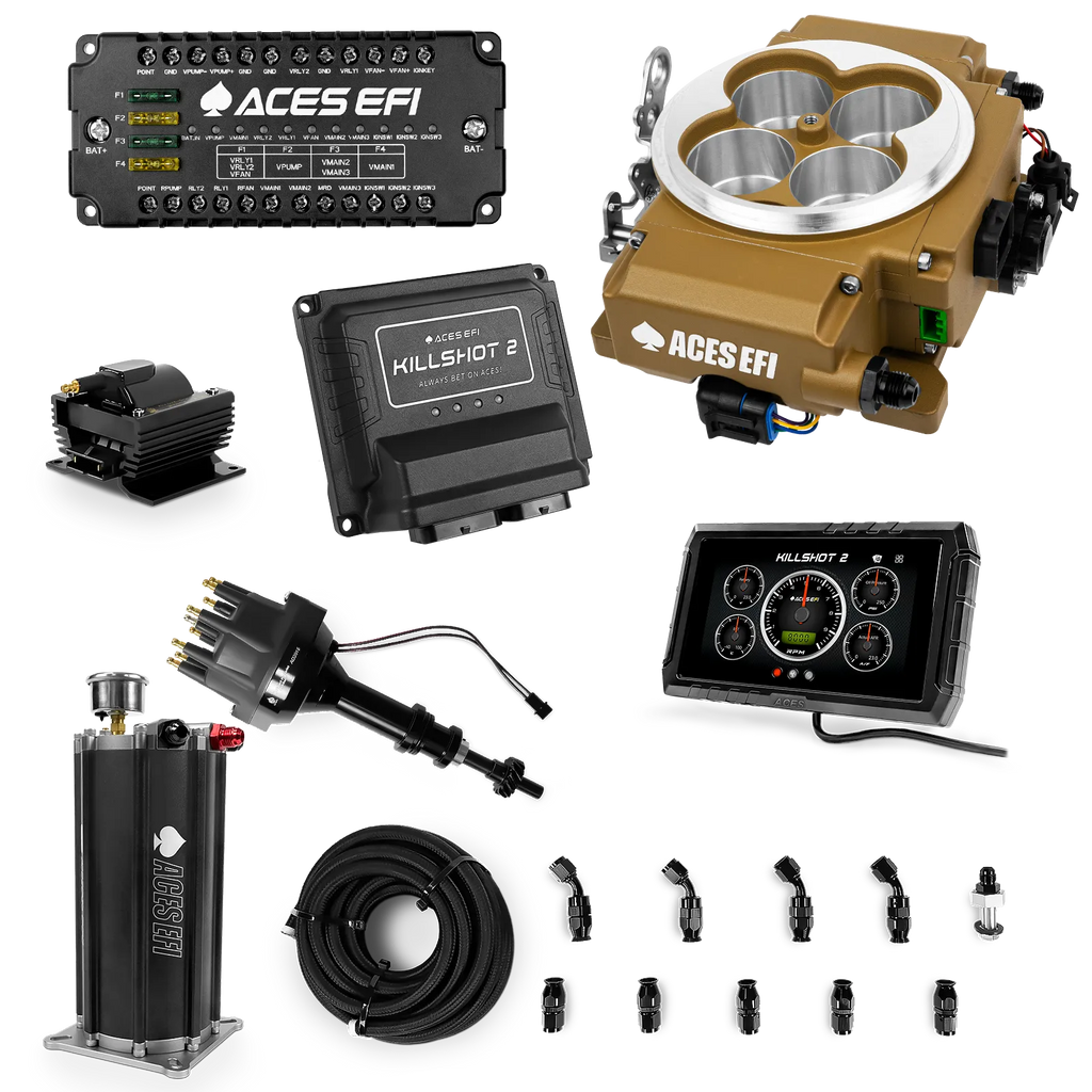 Killshot 2 Pro Master Kits (Gold)