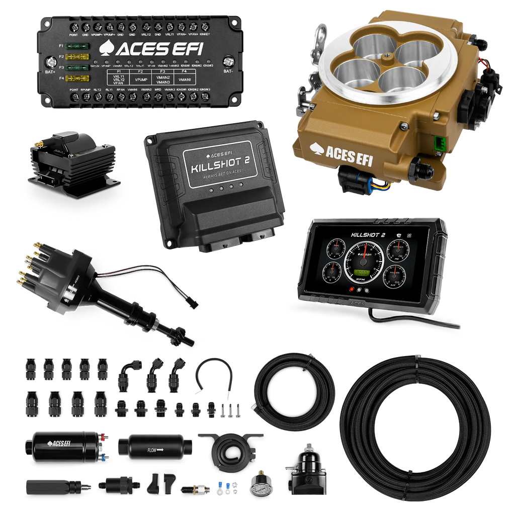 Killshot 2 Pro Master Kits (Gold)