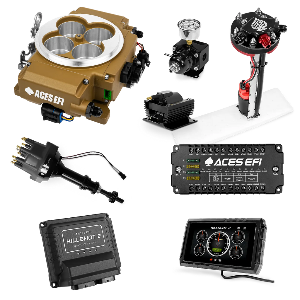 Killshot 2 Pro Master Kits (Gold)