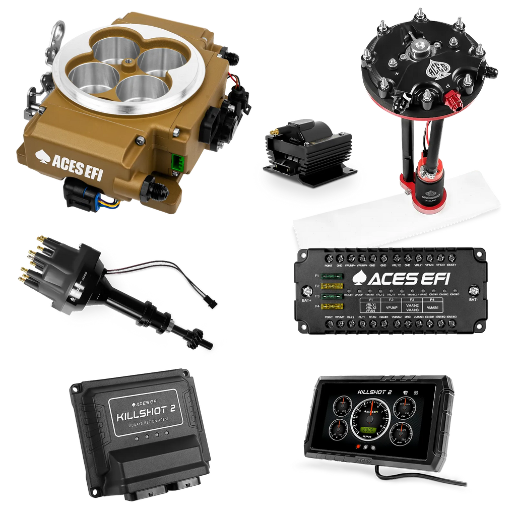 Killshot 2 Pro Master Kits (Gold)