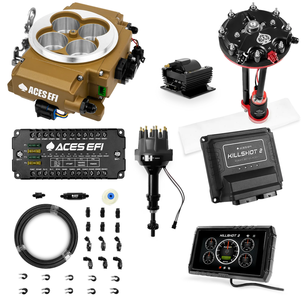 Killshot 2 Pro Master Kits (Gold)