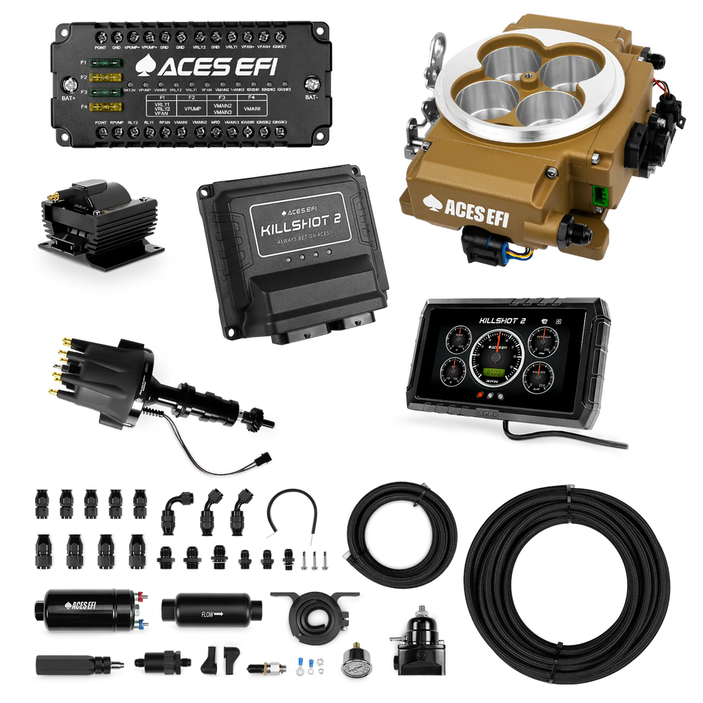Killshot 2 Pro Master Kits (Gold)