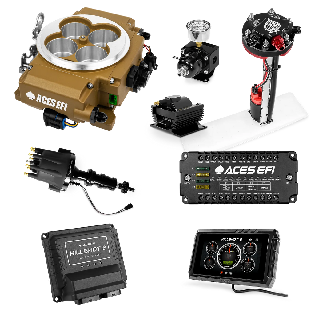 Killshot 2 Pro Master Kits (Gold)