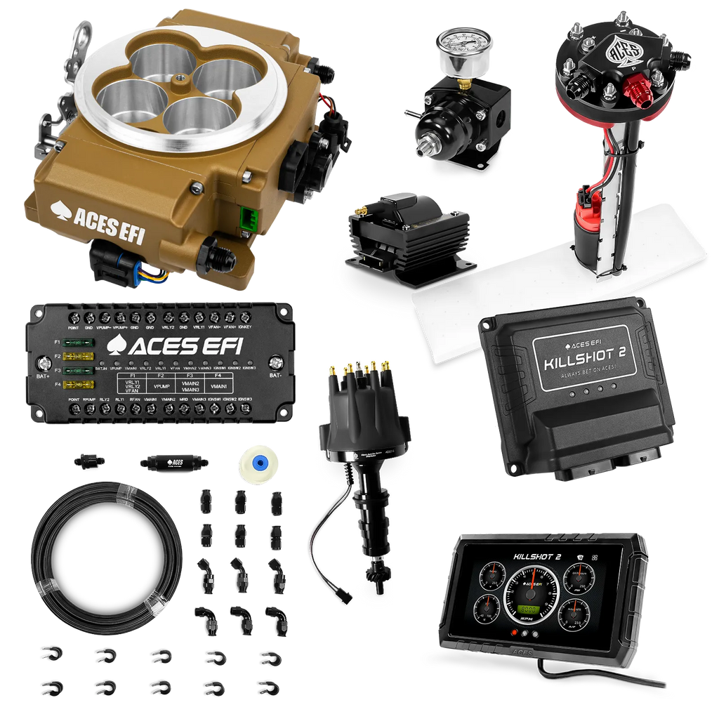 Killshot 2 Pro Master Kits (Gold)