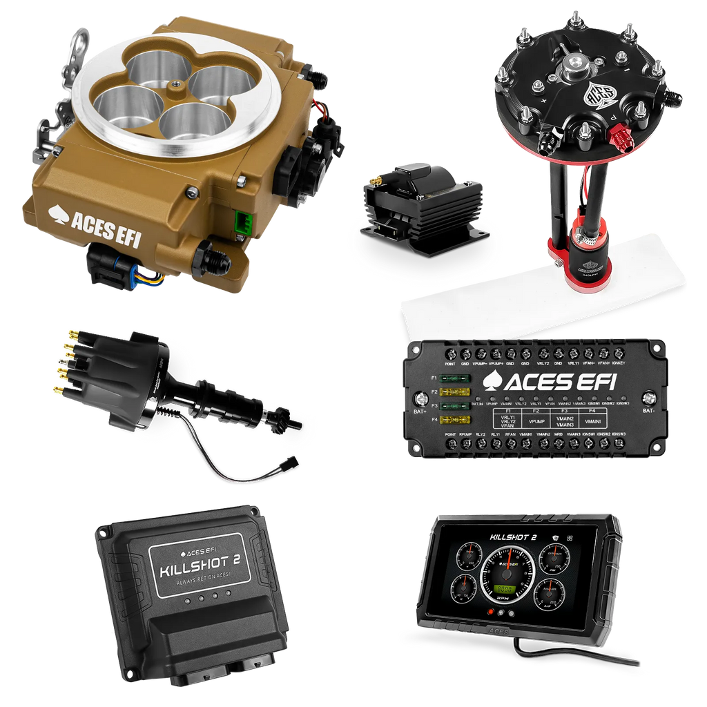 Killshot 2 Pro Master Kits (Gold)