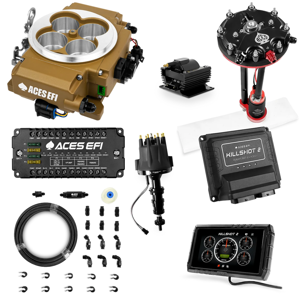 Killshot 2 Pro Master Kits (Gold)