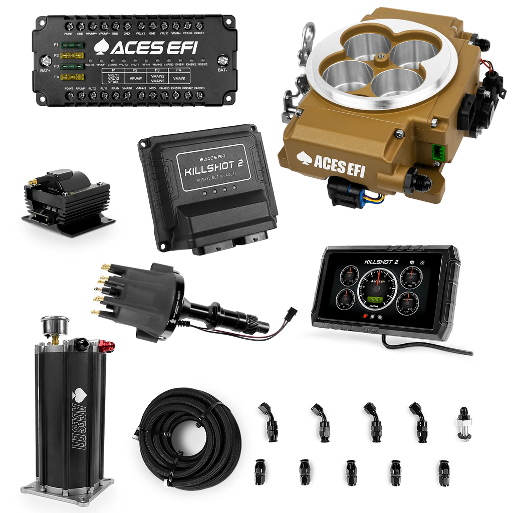 Killshot 2 Pro Master Kits (Gold)