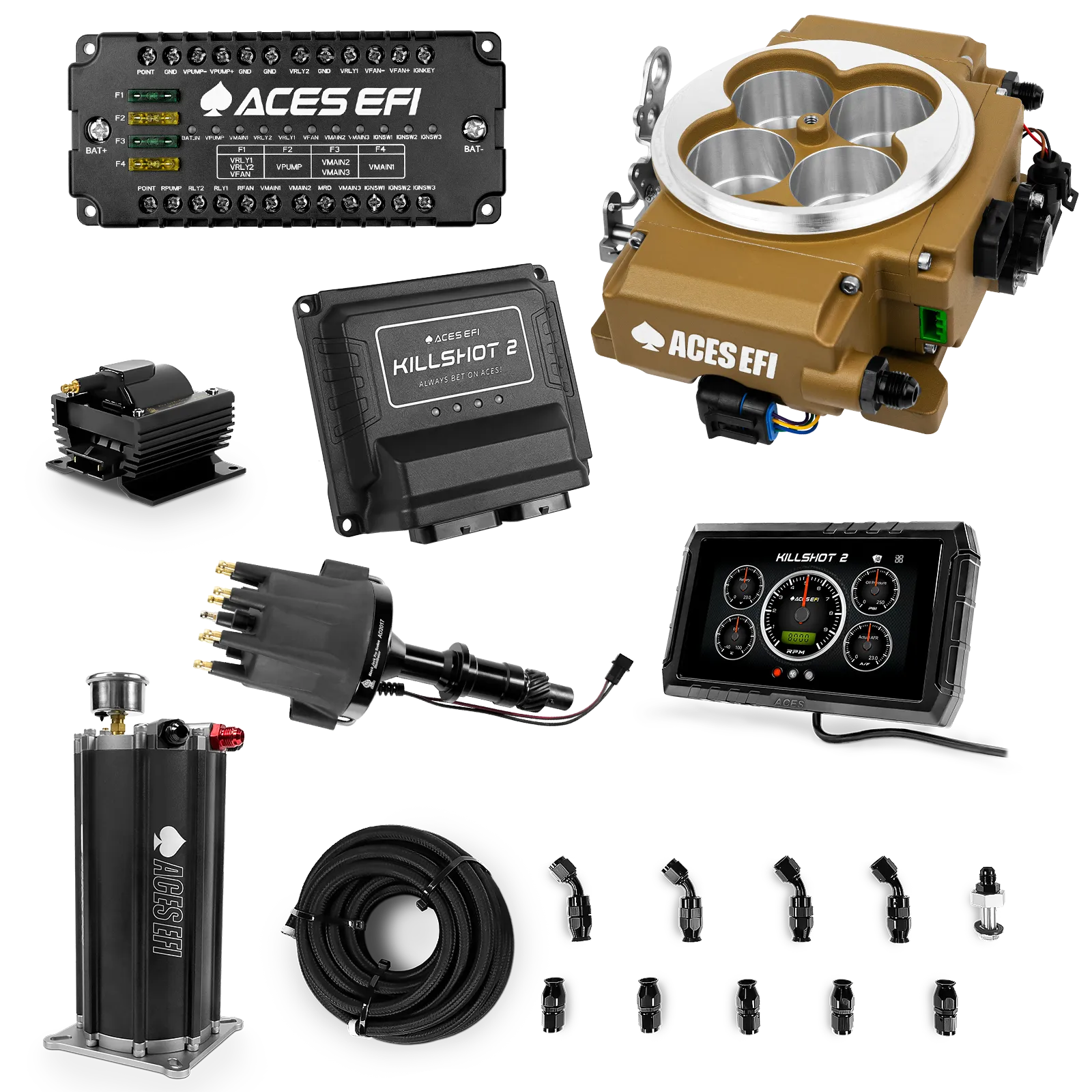 Killshot 2 Pro Master Kits (Gold)