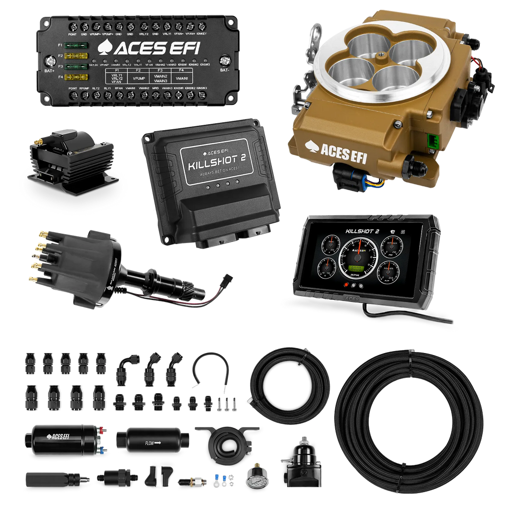 Killshot 2 Pro Master Kits (Gold)