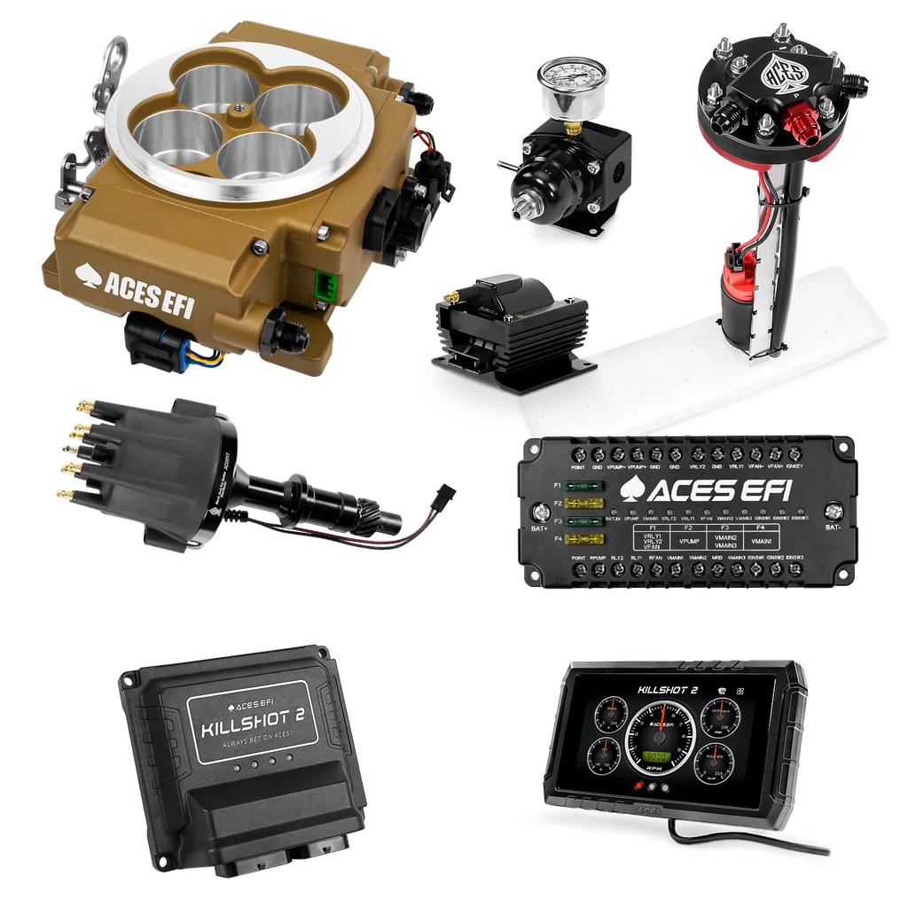 Killshot 2 Pro Master Kits (Gold)