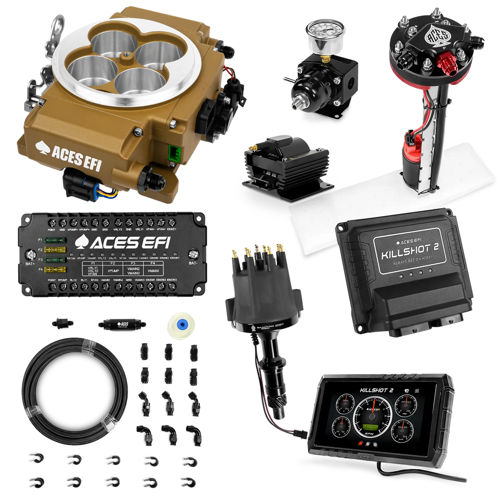 Killshot 2 Pro Master Kits (Gold)