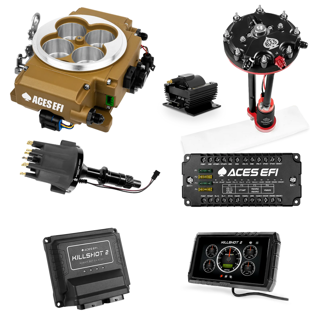 Killshot 2 Pro Master Kits (Gold)