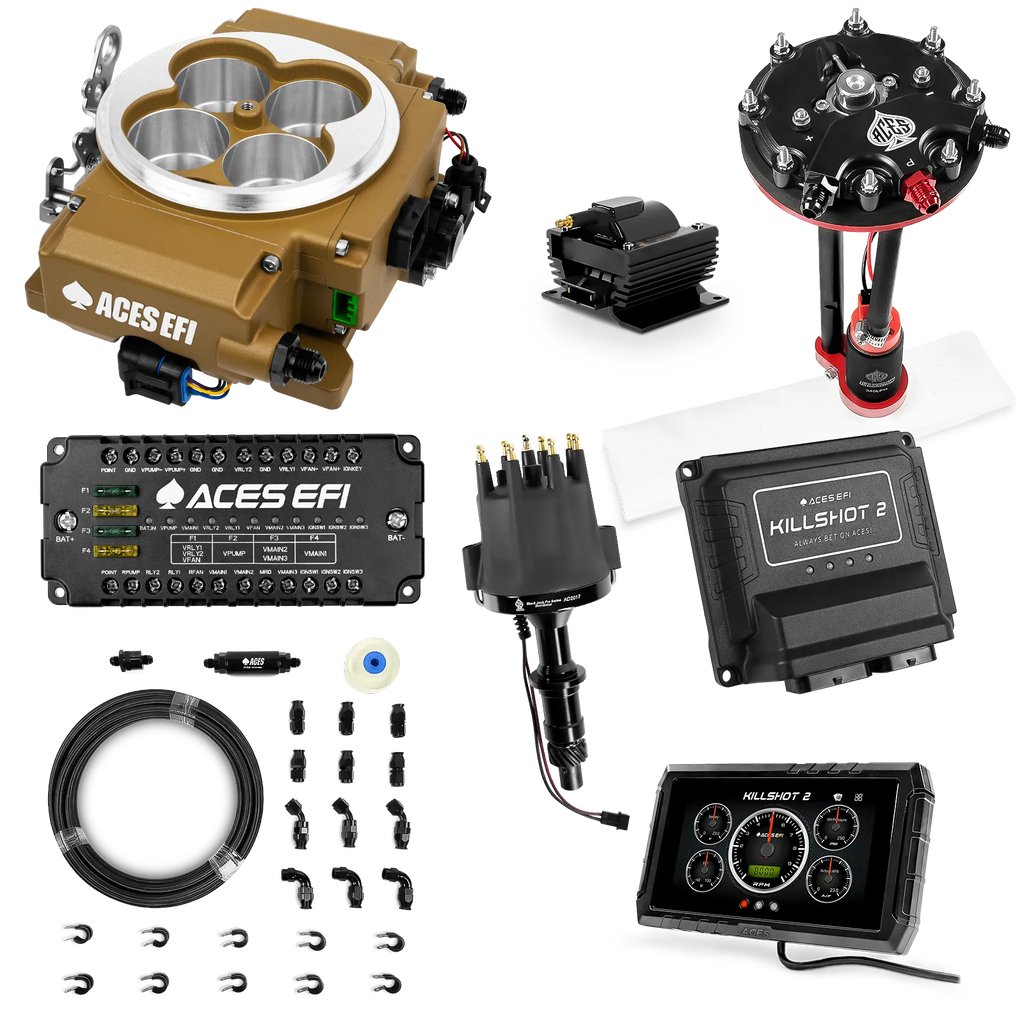 Killshot 2 Pro Master Kits (Gold)