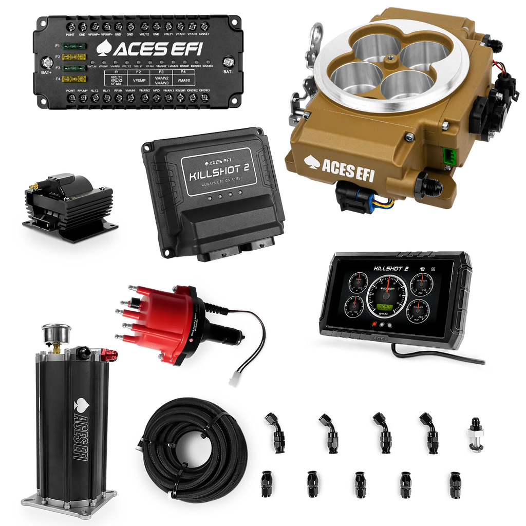 Killshot 2 Pro Master Kits (Gold)