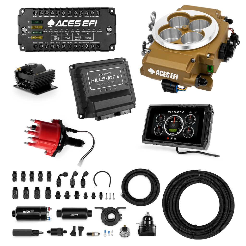 Killshot 2 Pro Master Kits (Gold)