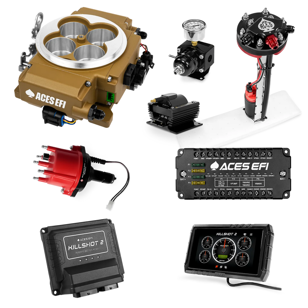 Killshot 2 Pro Master Kits (Gold)