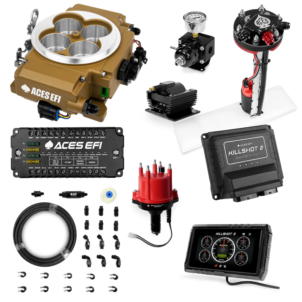 Killshot 2 Pro Master Kits (Gold)