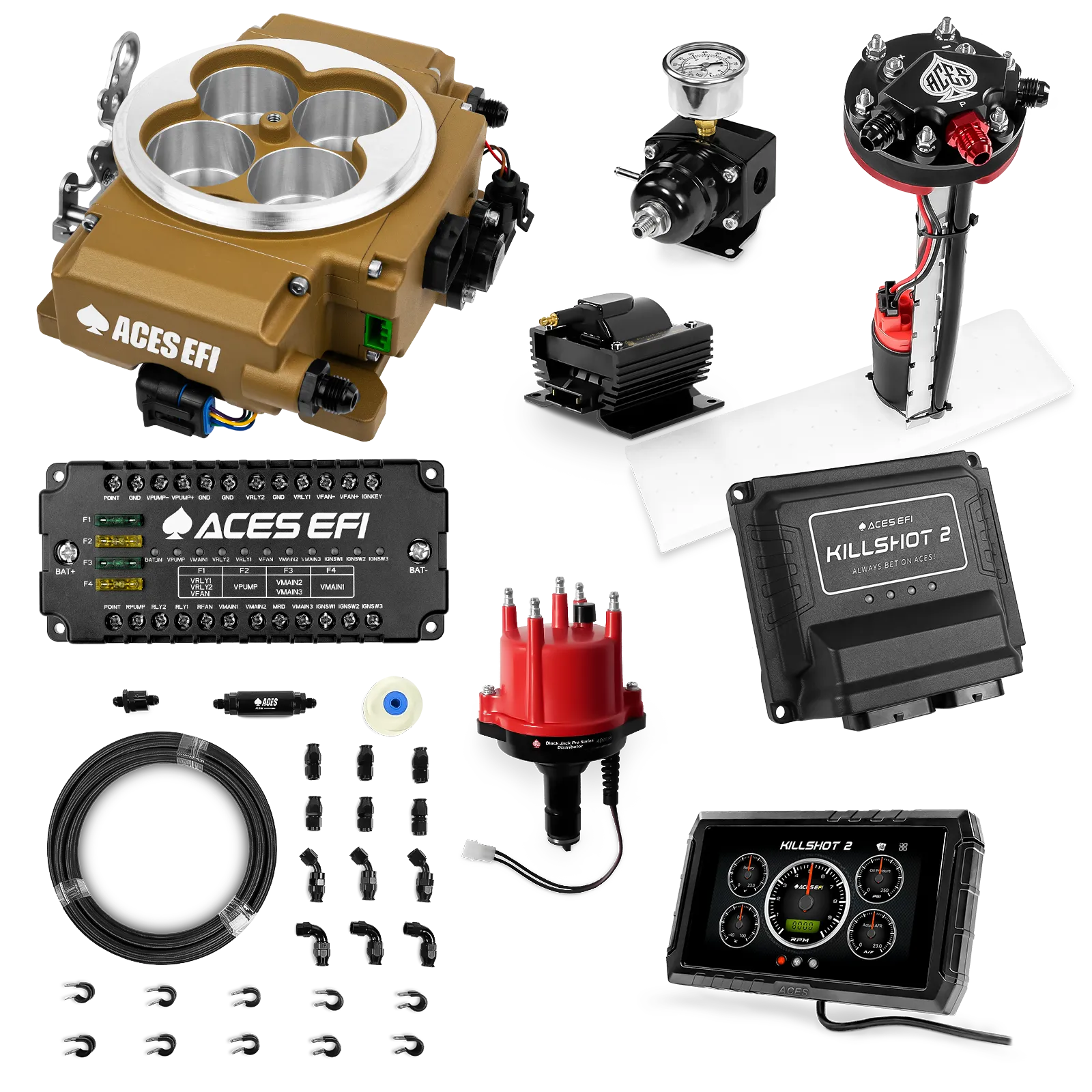 Killshot 2 Pro Master Kits (Gold)