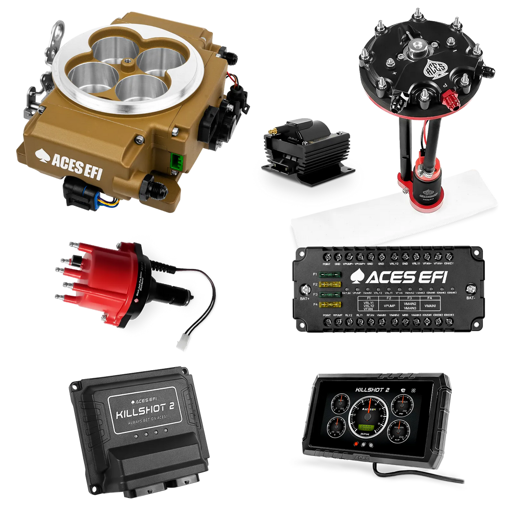 Killshot 2 Pro Master Kits (Gold)