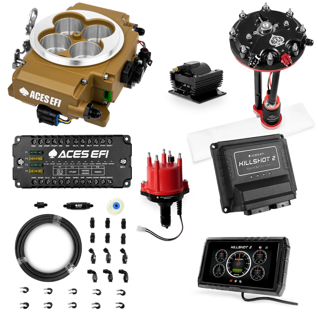 Killshot 2 Pro Master Kits (Gold)