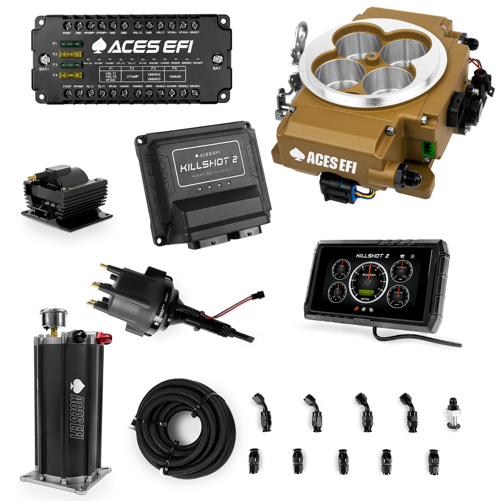Killshot 2 Pro Master Kits (Gold)