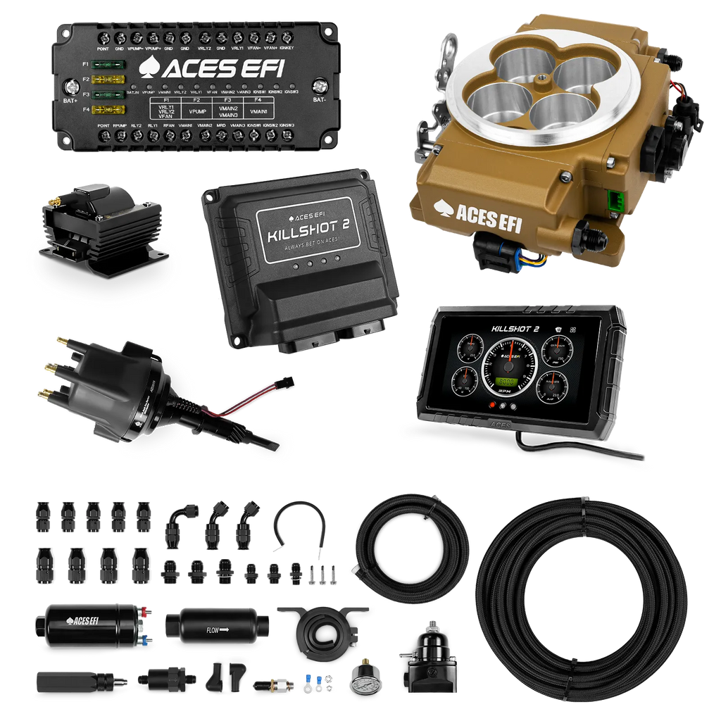 Killshot 2 Pro Master Kits (Gold)