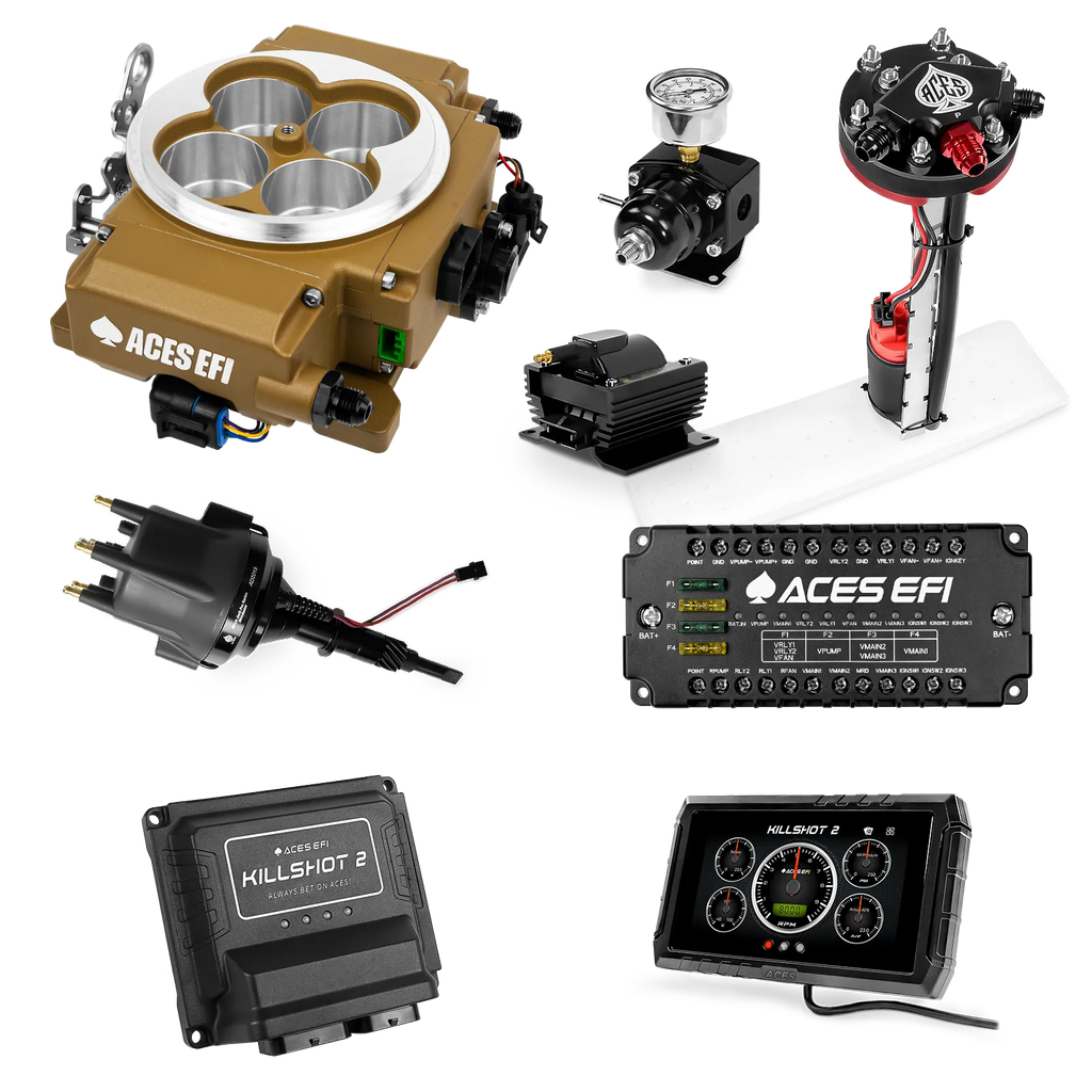 Killshot 2 Pro Master Kits (Gold)