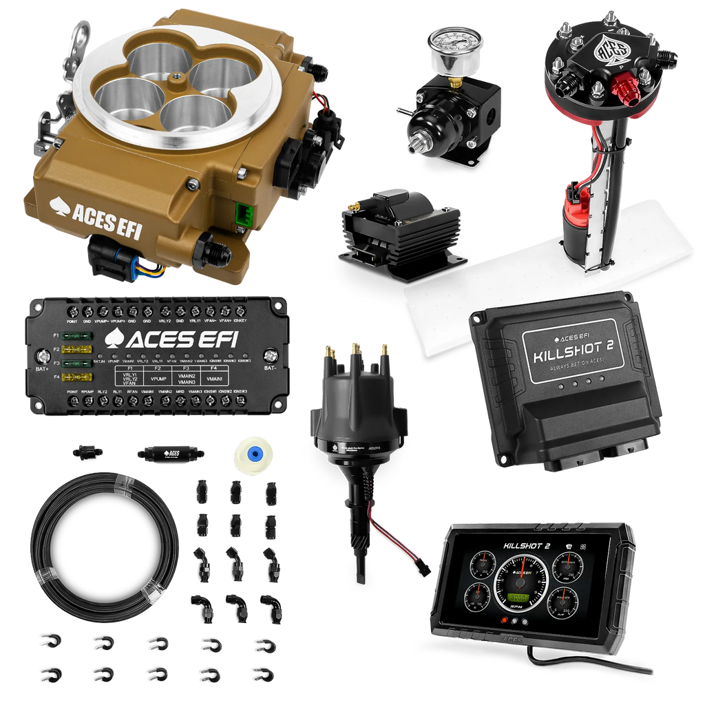 Killshot 2 Pro Master Kits (Gold)