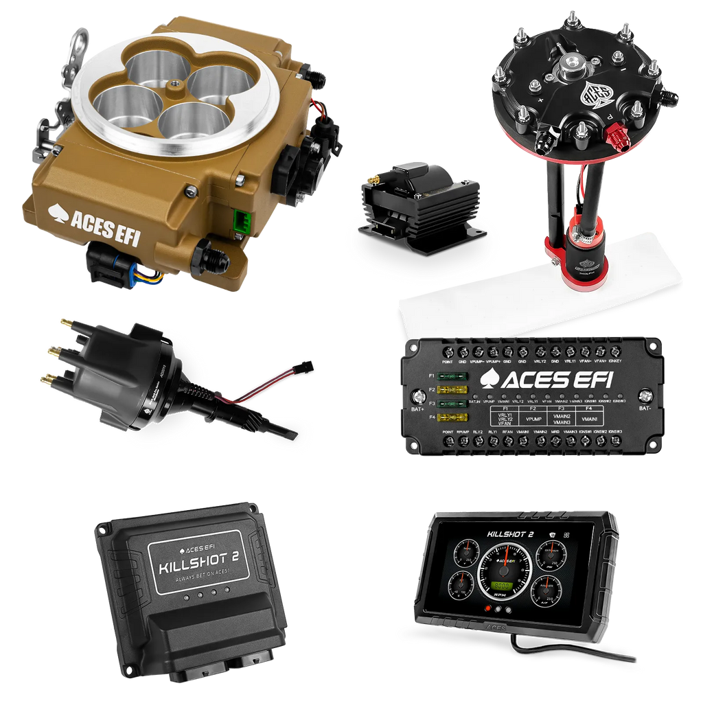 Killshot 2 Pro Master Kits (Gold)