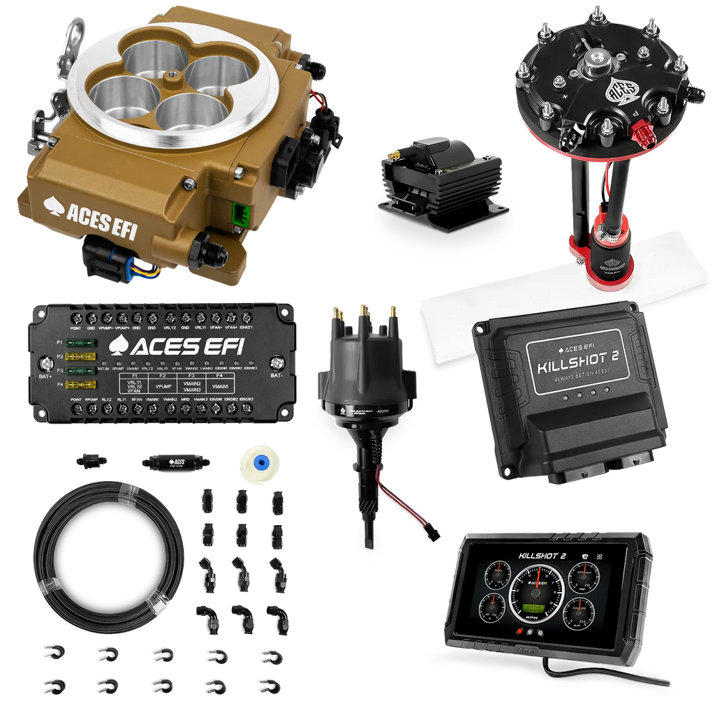 Killshot 2 Pro Master Kits (Gold)