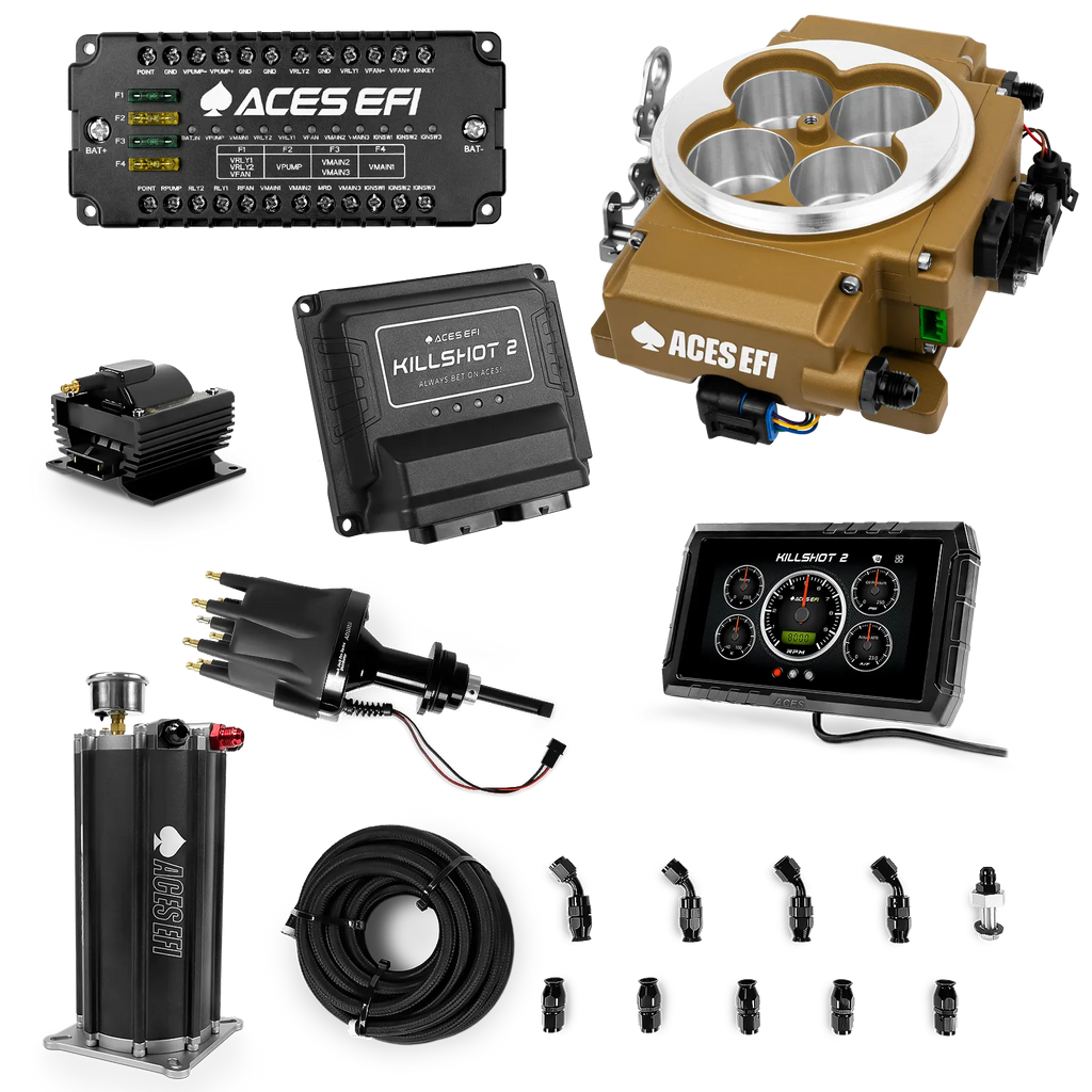 Killshot 2 Pro Master Kits (Gold)
