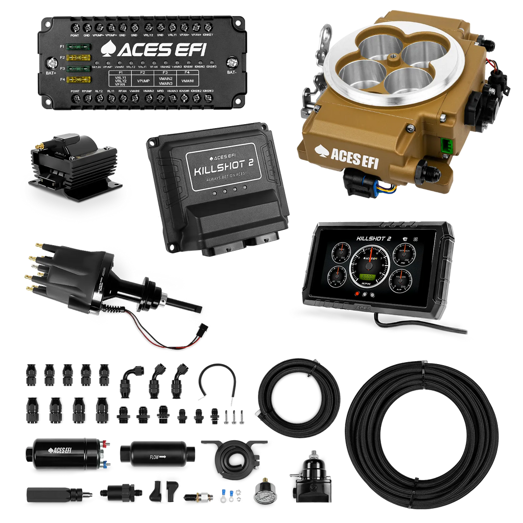 Killshot 2 Pro Master Kits (Gold)