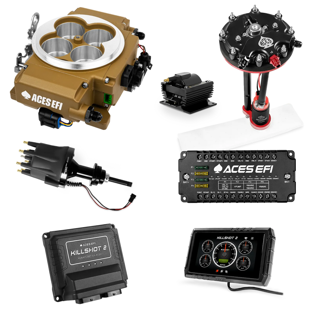 Killshot 2 Pro Master Kits (Gold)