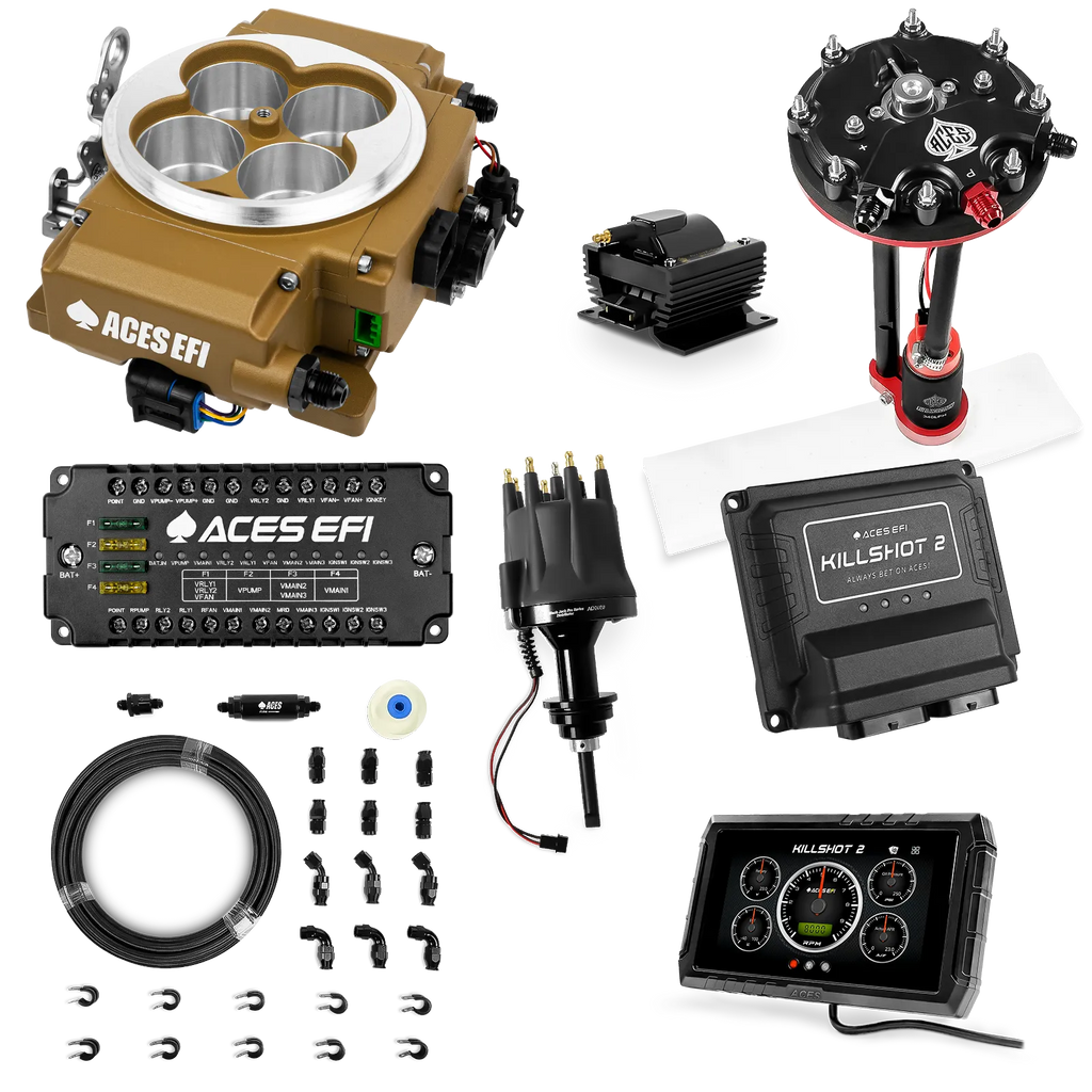 Killshot 2 Pro Master Kits (Gold)
