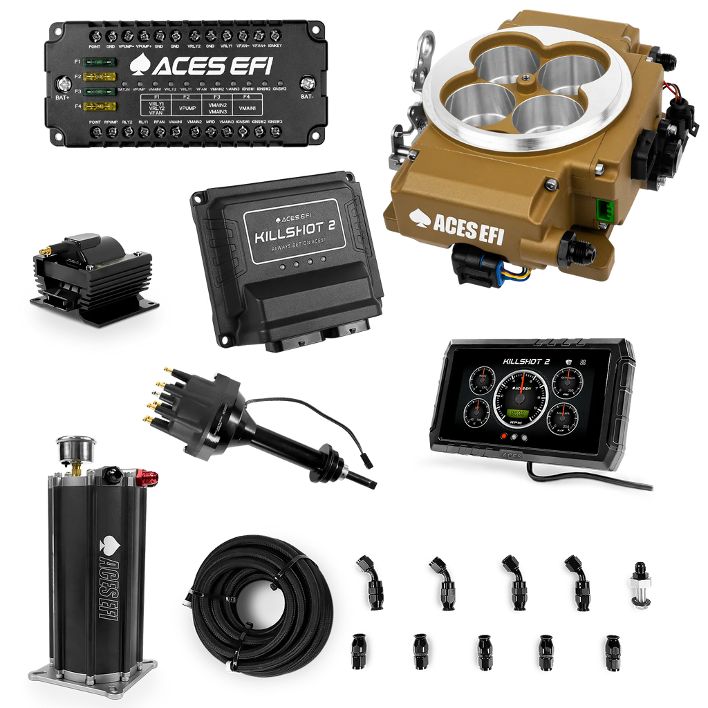Killshot 2 Pro Master Kits (Gold)