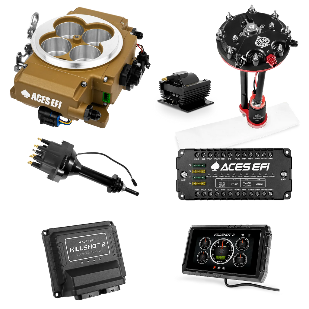Killshot 2 Pro Master Kits (Gold)