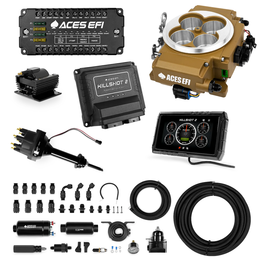 Killshot 2 Pro Master Kits (Gold)