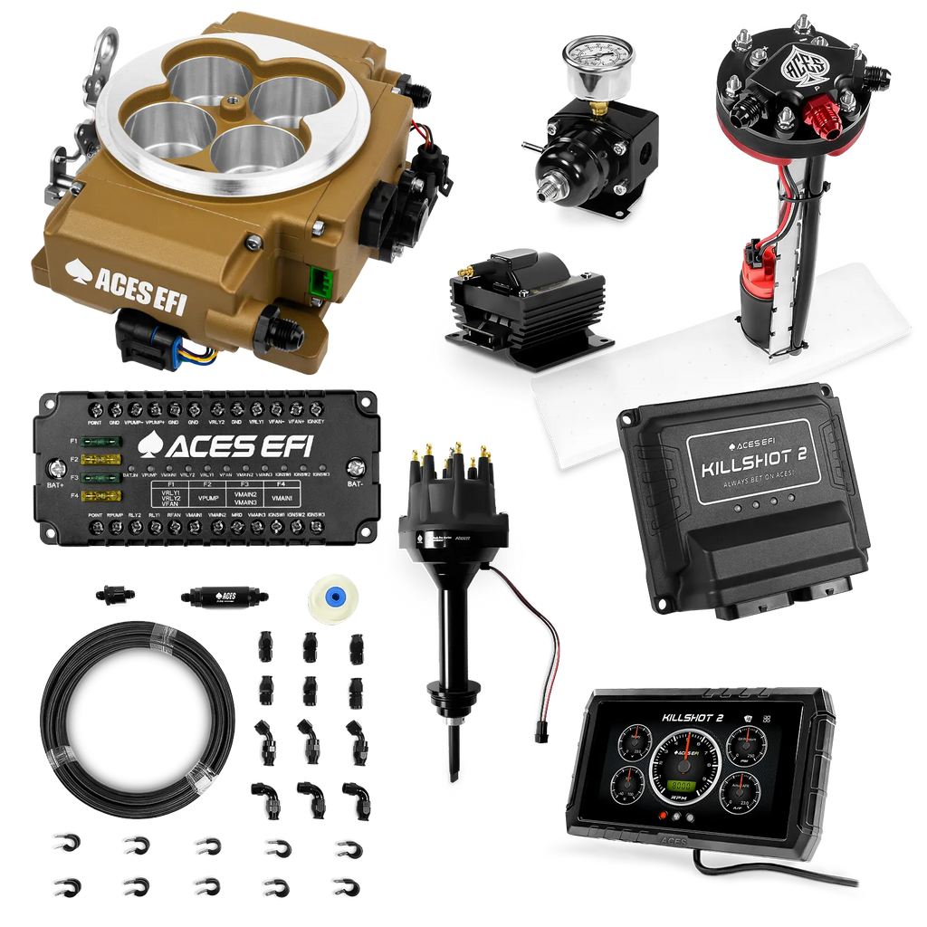 Killshot 2 Pro Master Kits (Gold)