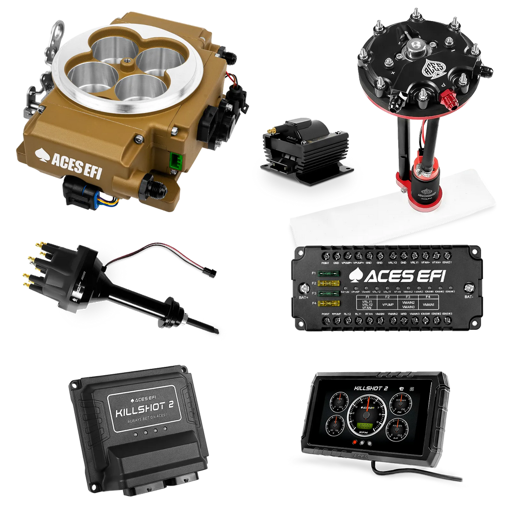 Killshot 2 Pro Master Kits (Gold)