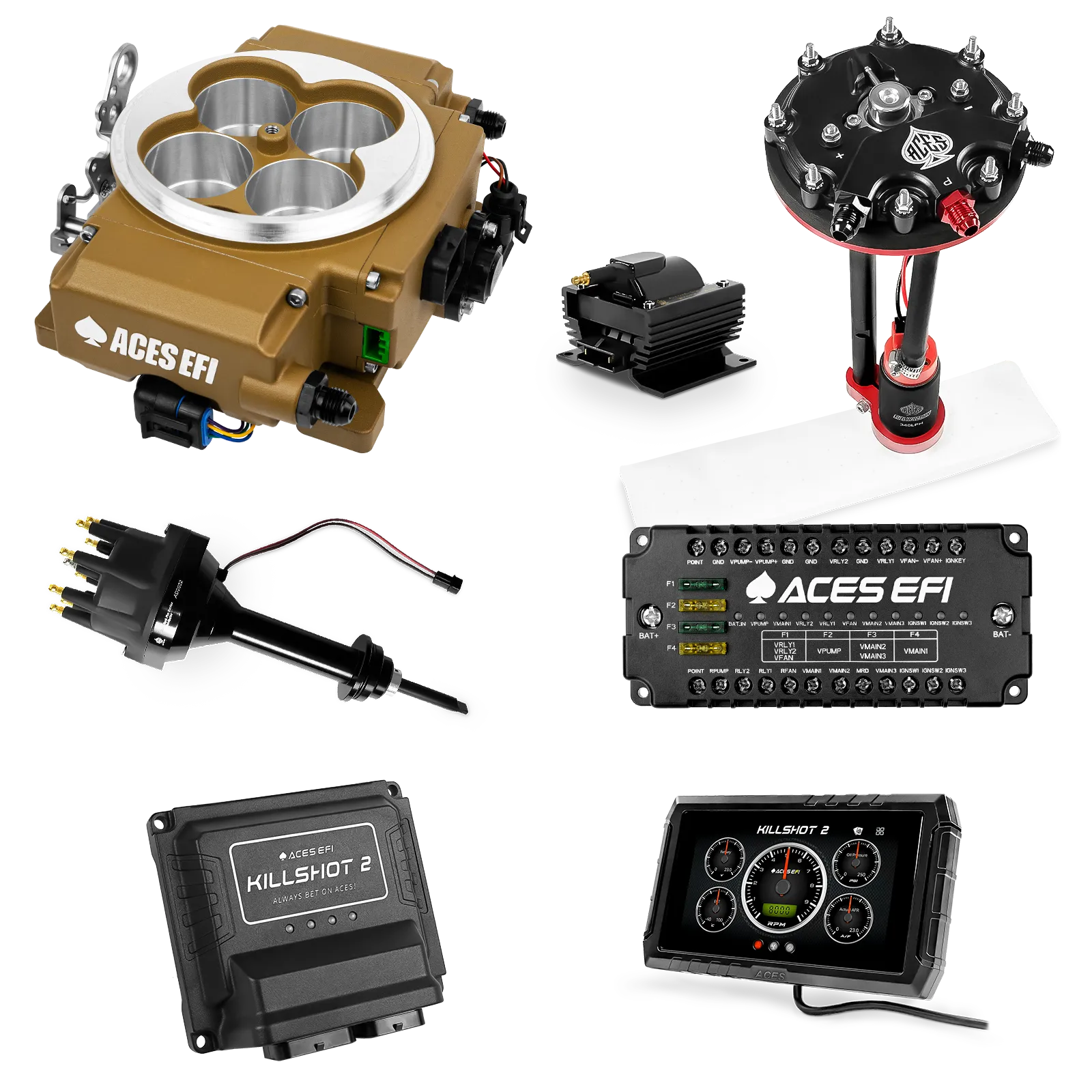 Killshot 2 Pro Master Kits (Gold)