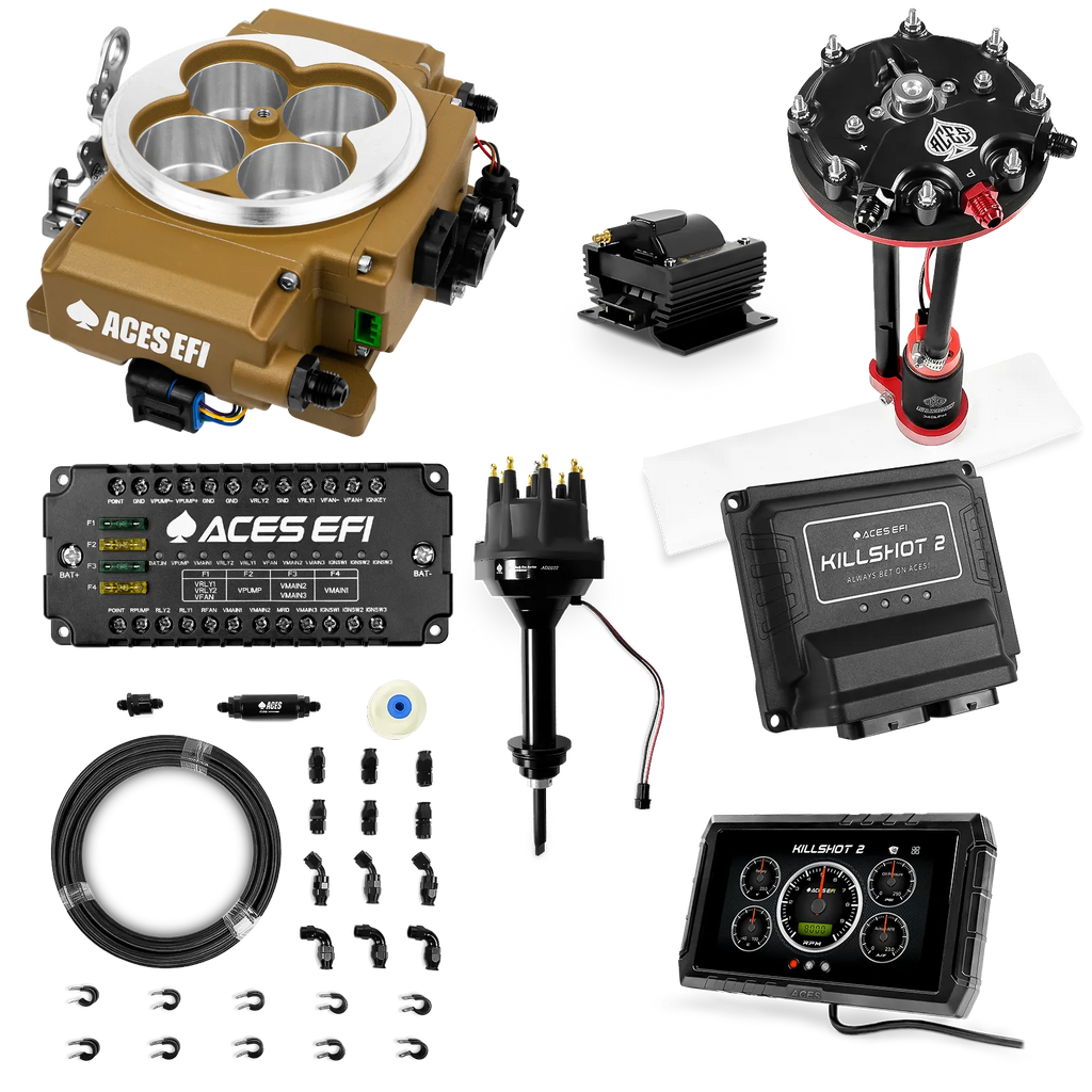 Killshot 2 Pro Master Kits (Gold)