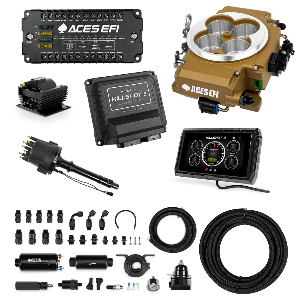 Killshot 2 Pro Master Kits (Gold)