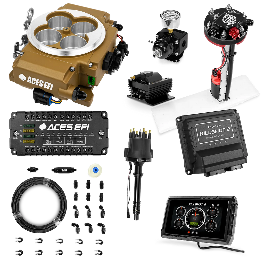 Killshot 2 Pro Master Kits (Gold)
