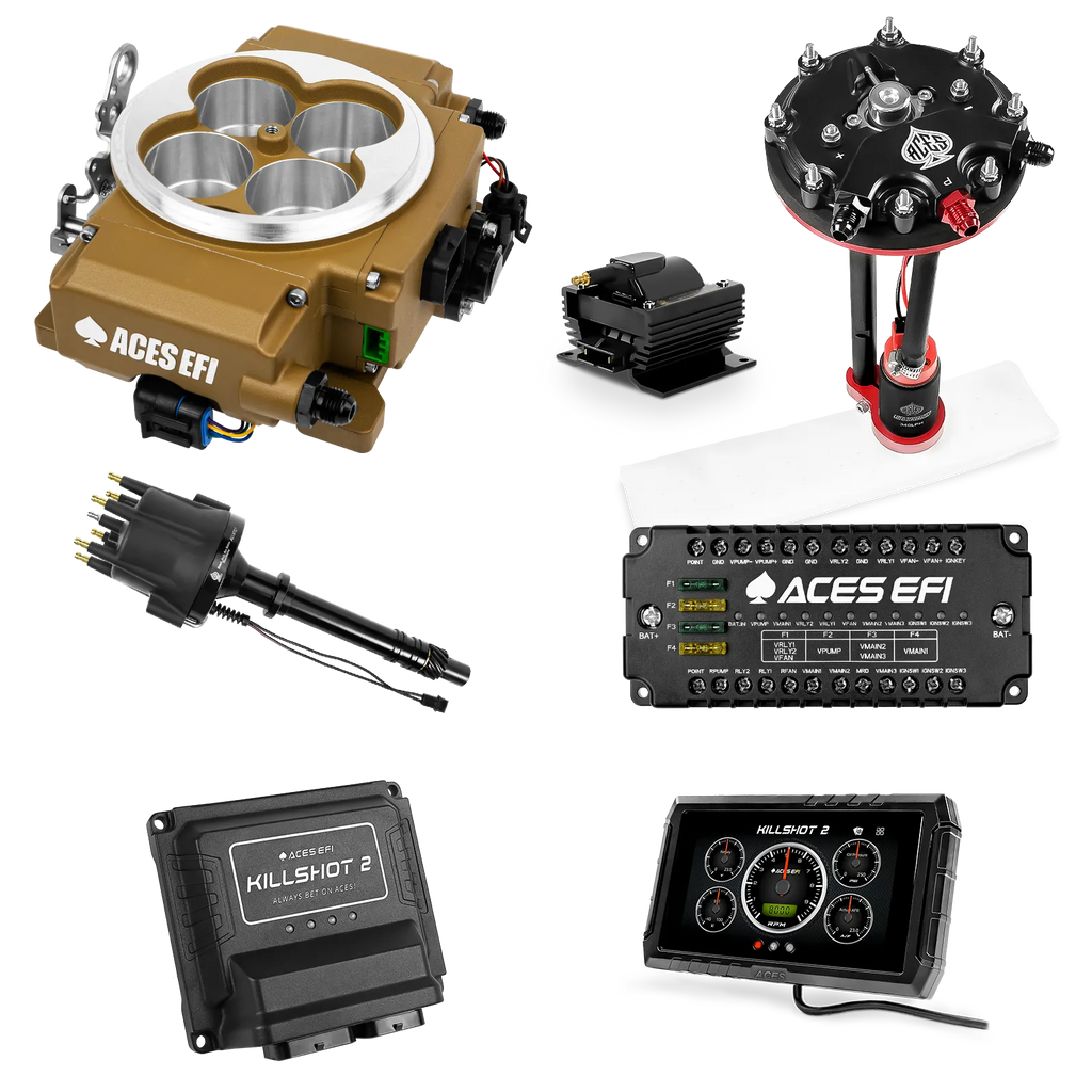 Killshot 2 Pro Master Kits (Gold)