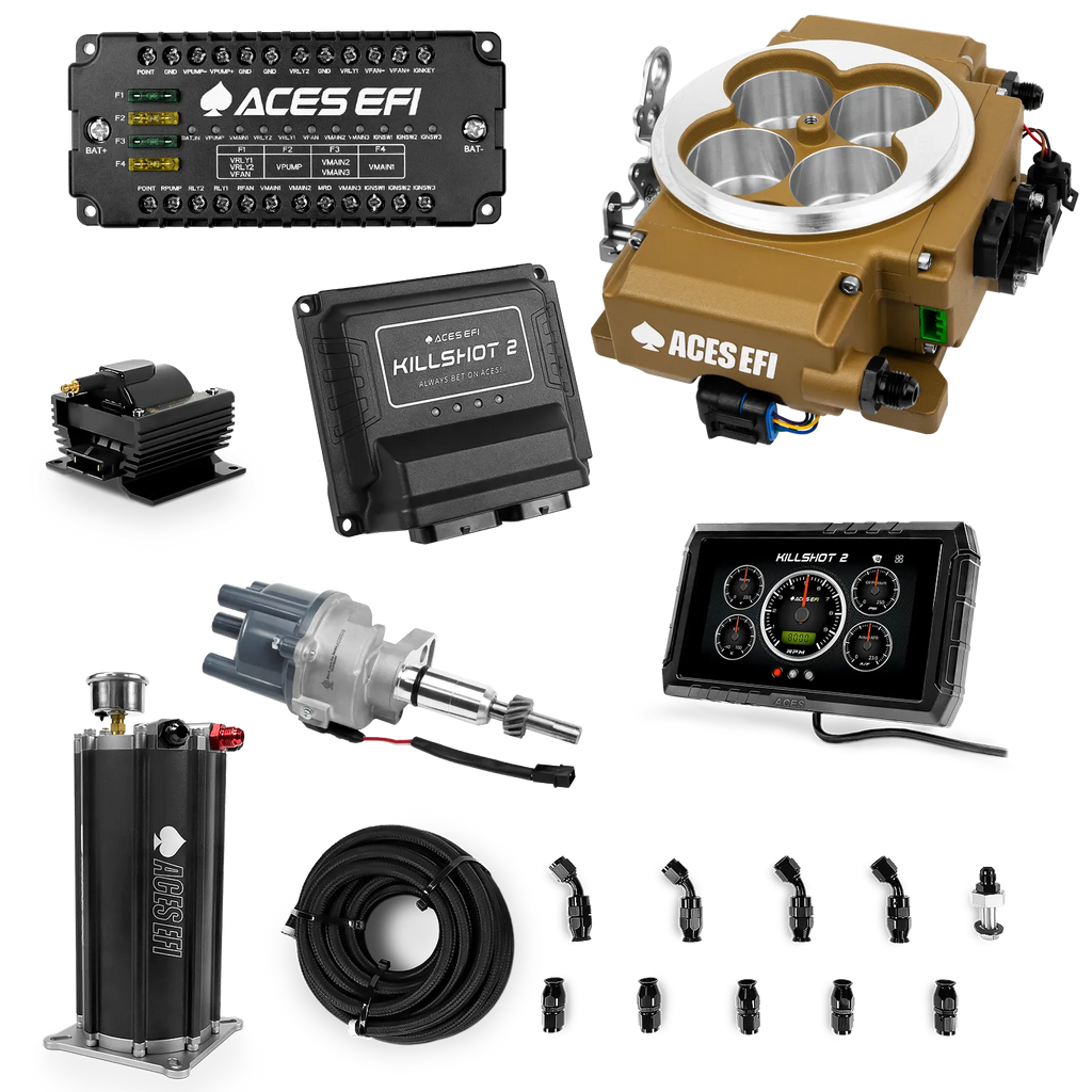 Killshot 2 Pro Master Kits (Gold)