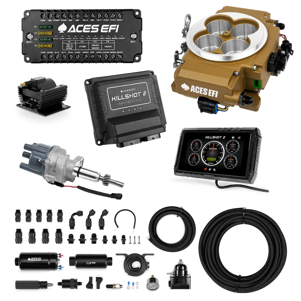 Killshot 2 Pro Master Kits (Gold)