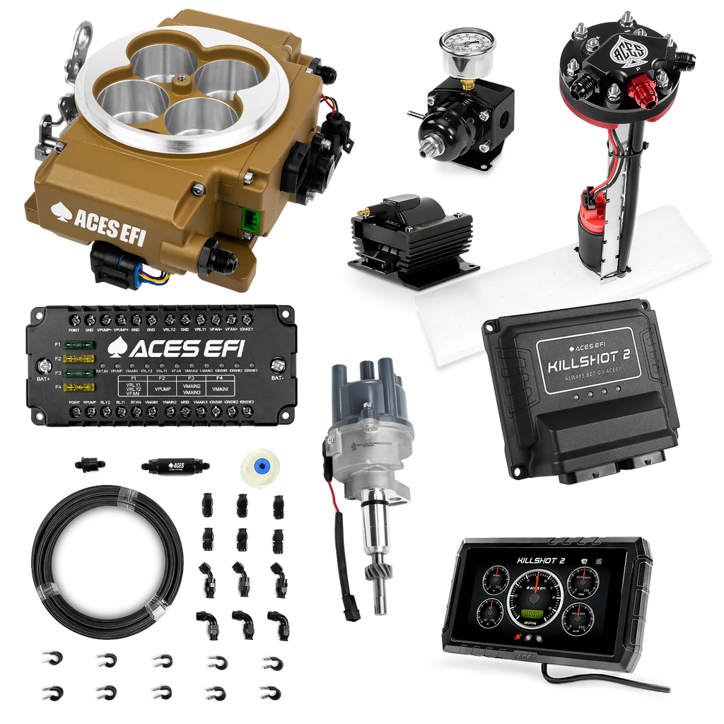 Killshot 2 Pro Master Kits (Gold)